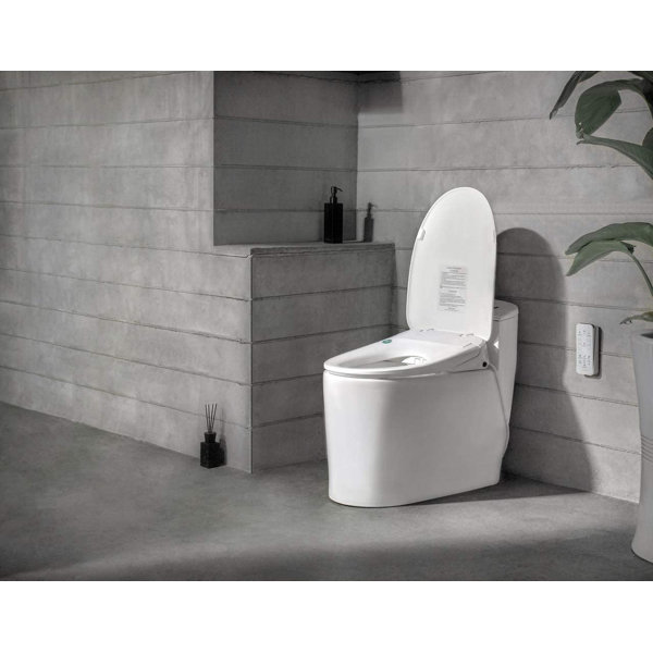 Yanxuan Elongated Toilet Seat Bidet Wayfair
